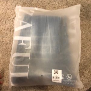 New blue jean pants never been worn at all.